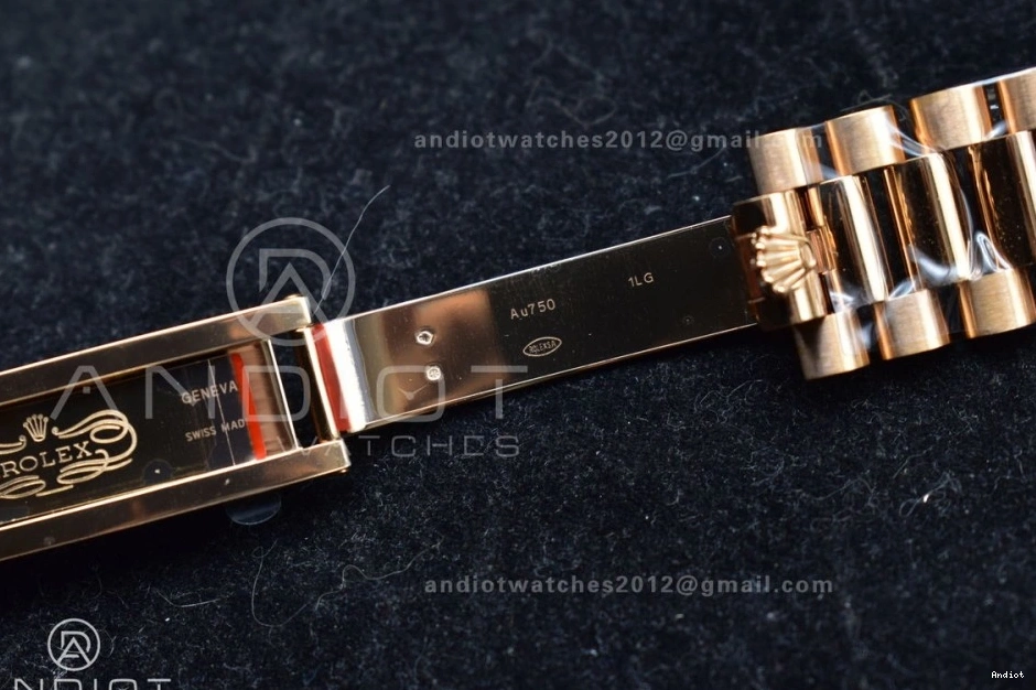 1:1 Bracelet Edition on Date (Gain 40 RG 228235 Dial Best Weight) President 652 Green Sporty VR3255 Roman Day THBF 0813